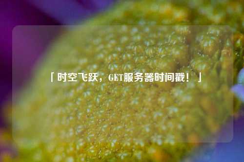 「時空飛躍，GET服務(wù)器時間戳！」